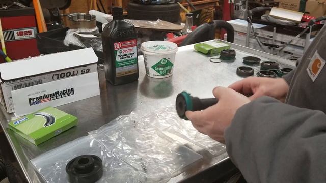 Ford Focus Axle Seal Installer смотреть онлайн