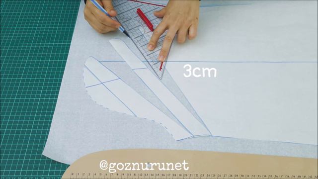 Tek Tarafı Pileli Kol Yapımı смотреть онлайн