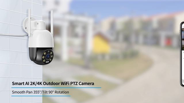 Full color night version 4k wifi ip camera смотреть онлайн
