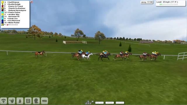 NH WK10 R34 Leon Van Rensburg Cup Chase G1 смотреть онлайн