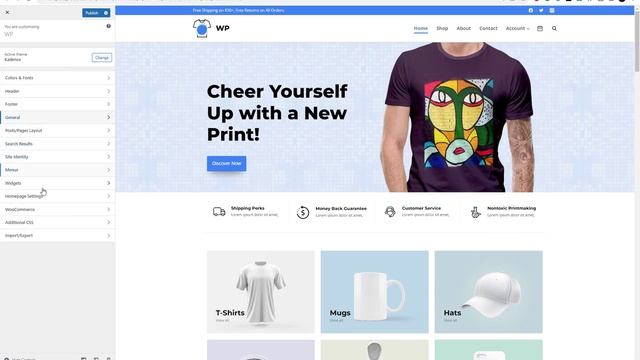Print Shop WordPress Theme | Kadence Theme Tutorial смотреть онлайн