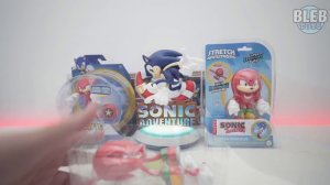 Sonic The Hedgehog toy collection and Sonic toy Collectors edition unboxing no talking review ASMR