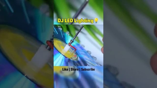 DJ Led Lighting Effect HomeMade DIY #howto #diy #sncsahil #ledlights смотреть онлайн