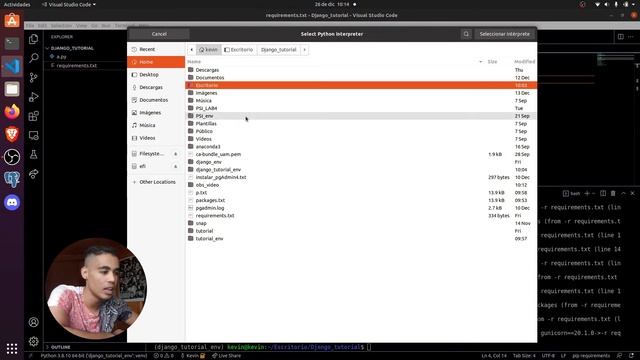 CREAR UN PROYECTO EN DJANGO - TUTORIAL DJANGO #2 смотреть онлайн