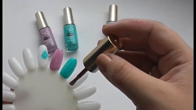 Лаконовинки/Любимчики из Golden Rose/Обзор лаков смотреть онлайн