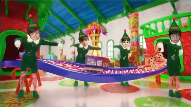 Смешной танец гномиков на фабрике в стиле "мульт" смотреть онлайн