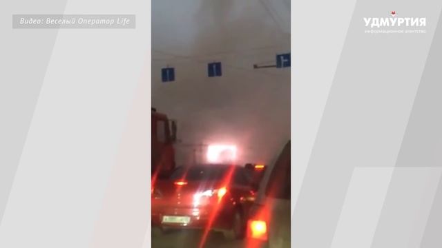 Обрушение подъезда 9-этажного дома произошло в Ижевске смотреть онлайн