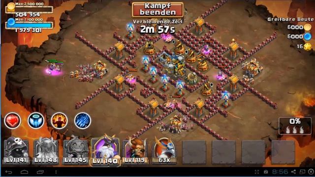 Schloss Konflikt #45 40Splitter Dungeon by Hunted Castle Clash смотреть онлайн
