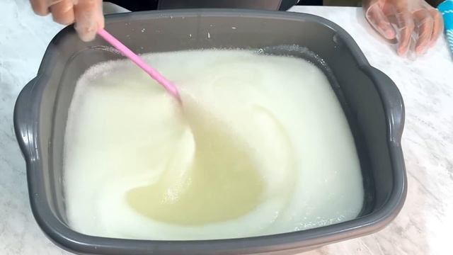 50 LITROS DE SABÃO LÍQUIDO COM APENAS 500ml De ÓLEO | GEL CONCENTRADO PARA FAZER SABÃO LÍQUIDO