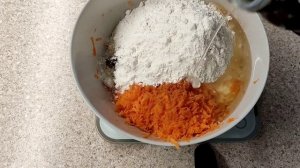 Постный морковный кекс #морковныйкекс #постныйкекс