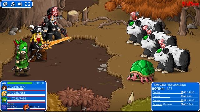 Epic Battle Fantasy 5 - Лесенка и Ботинки - часть 8 НЕ Эпическая сложность смотреть онлайн