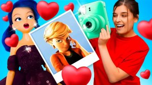 Маринетт ищет работу!  Видео для детей про игрушки из мультфильма Леди Баг