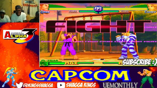 Street Fighter Alpha 3 Session: Get Ready Fighters Part.1 смотреть онлайн