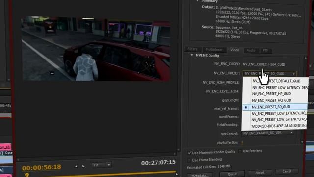 Premiere Pro Tutorial - GPU Accelerated Encoding Plugin смотреть онлайн