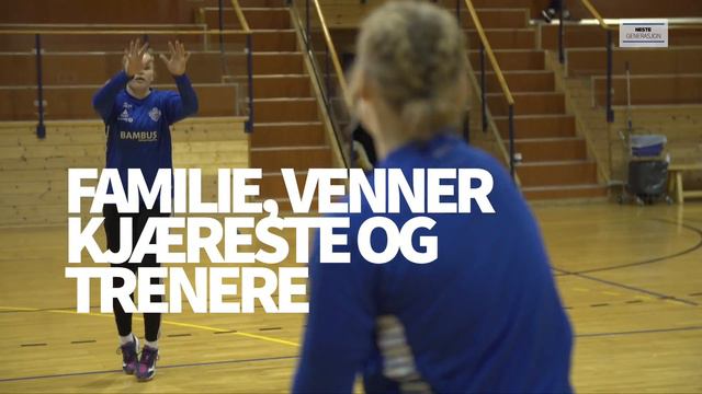Oda Skogstrand - håndball смотреть онлайн