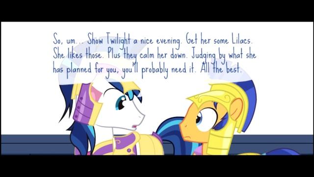 Love Letter | MLP Comic Dub смотреть онлайн