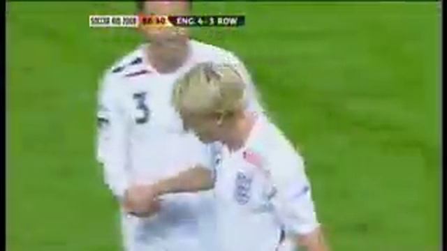 Tom Felton in action at Soccer Aid 2008 смотреть онлайн