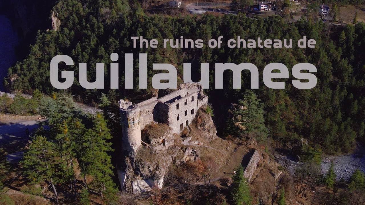 Chateau De Guillaumes - Cote D'Azur, France