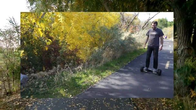 New Indestructible Hoverboard - Halo Rover (All-Terrain Hoverboard Unboxing And Review)