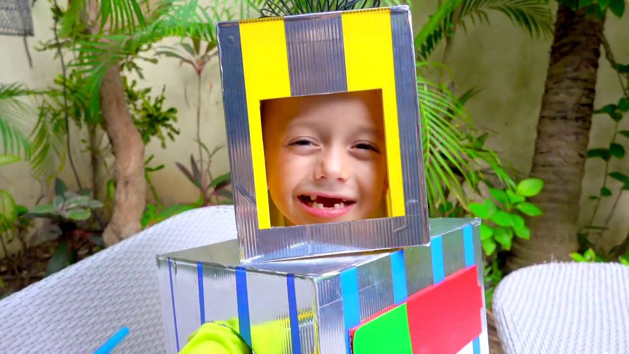 Марк и его волшебная игрушка смотреть онлайн