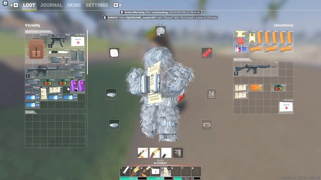 SNOW GHILLIE RUN + INSANE FIGHT | Apocalypse Rising 2 | ROBLOX смотреть онлайн