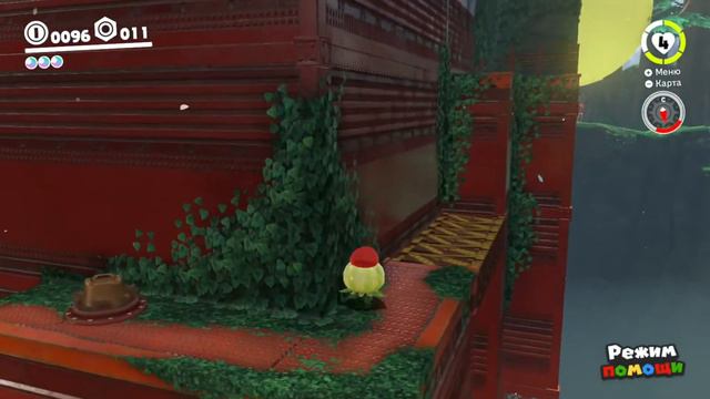 Сапер Марио шелестит по всем лунам и монетам, что остались в лесном царстве смотреть онлайн