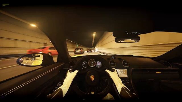 High Speed Street Race Through Traffic | Cutting Up Traffic In Assetto Corsa смотреть онлайн