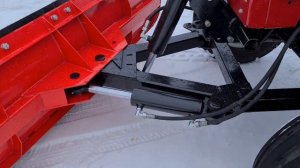 Отвал двухсторонний МОНОЛИТ для трактора Т25 Владимирец_1080p