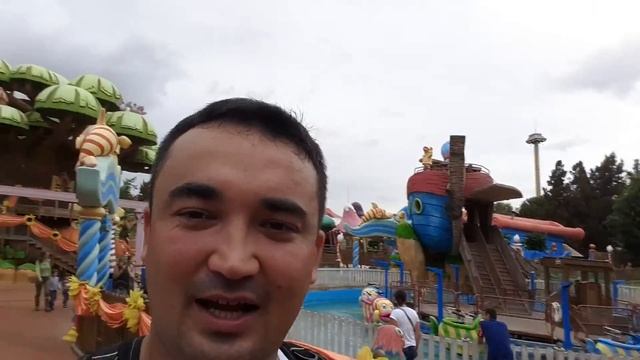 Парк Port Aventura смотреть онлайн