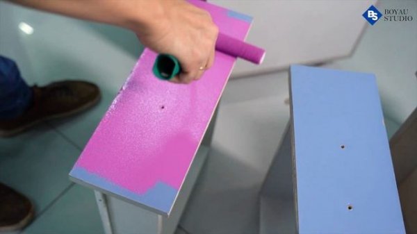 Краска для мебели Dulux