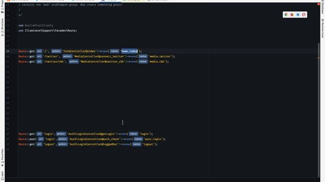 LARAVEL + TWITTER - PART 3 (SAVING USER TOKENS , Adding FORM for TWITTER POST ) смотреть онлайн