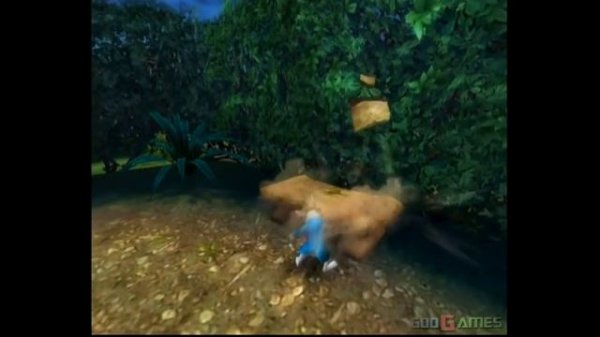 Alice in Wonderland - Gameplay Wii (Original Wii)