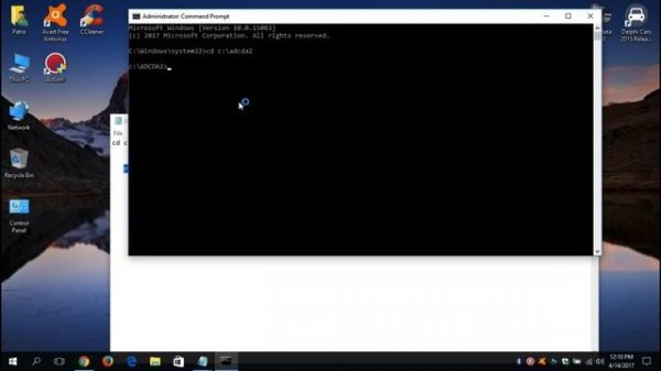 Autodata Runtime error 217 at 004bb10d Windows 10/7/8/XP