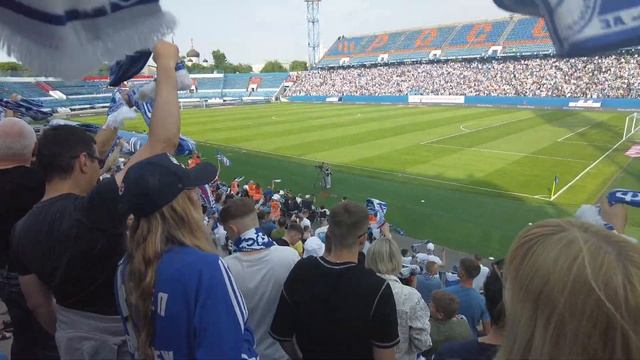 Сектор газа"Туман" Факел-Енисей 10.06.2023 смотреть онлайн