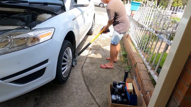 ford mondeo 2012 tdci installation aftermarket head units and big services смотреть онлайн