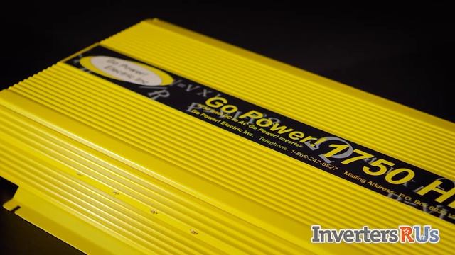 Go Power GP-1750HD 1750 Watt Power Inverter