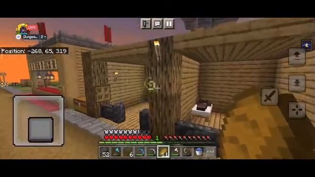 Minecraft day#15 live stream join my SMP Java+pe? смотреть онлайн