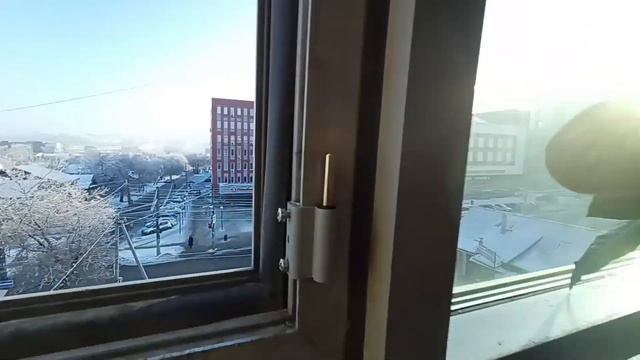 Тотальная замена всего на алюминиевой поворотной створке (уплотнитель, петли, ручка и фурнитура) смотреть онлайн