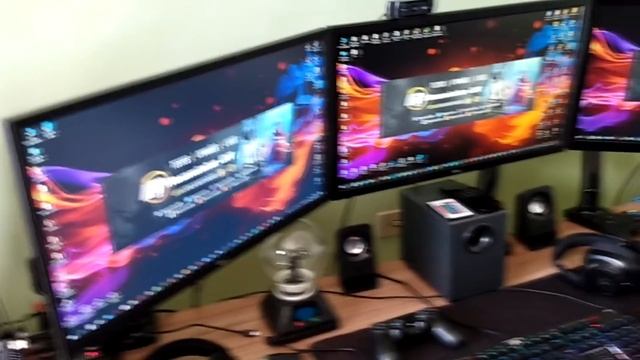 MEU SETUP PRA 2020! ATUALIZAÇÕES: RYZEN 5 1600AF | B450 | MONITORES E PERIFÉRICOS E MUITO MAIS! смотреть онлайн
