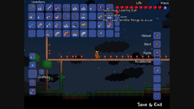 Terraria - Eye of Cthulhu Guide смотреть онлайн