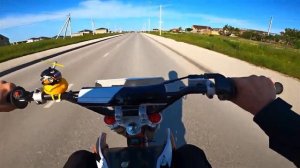 New ? ЗАМЕРИЛ МАКСИМАЛЬНУЮ СКОРОСТЬ НА KAYO TT140 ?   KAYO ГОВНОО