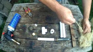 Способ соединения полипропиленовой трубы с металлической труб. Разборный  летний водопровод.