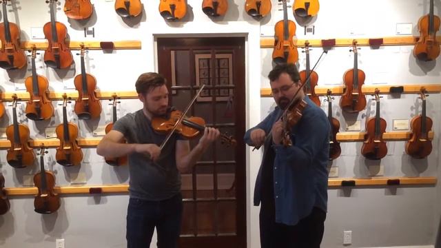 Eli Bishop and Justin Branum play Washington County Breakdown смотреть онлайн