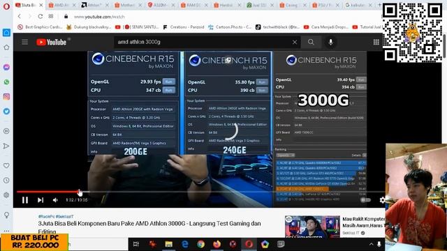 racikan pc amd athlon untuk gaming dan editing ringan смотреть онлайн