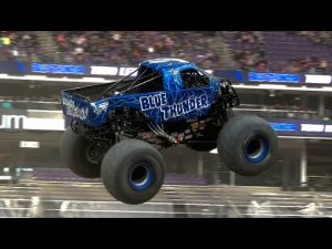 2022 Monster Jam Minneapolis, Minnesota Highlights