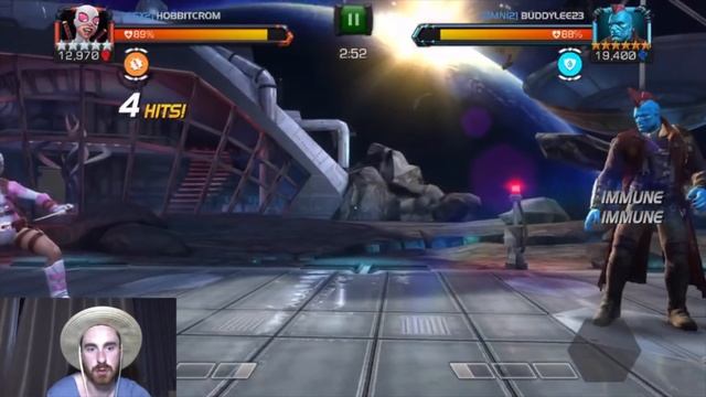 Archangel Node 27 & 5/65 Quake Mini - Marvel Contest Of Champions смотреть онлайн