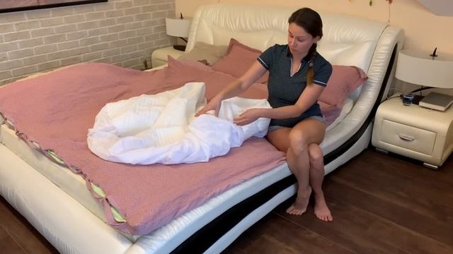 Отзыв на защитный наматрасник фабрики Benartti Clean Plus смотреть онлайн