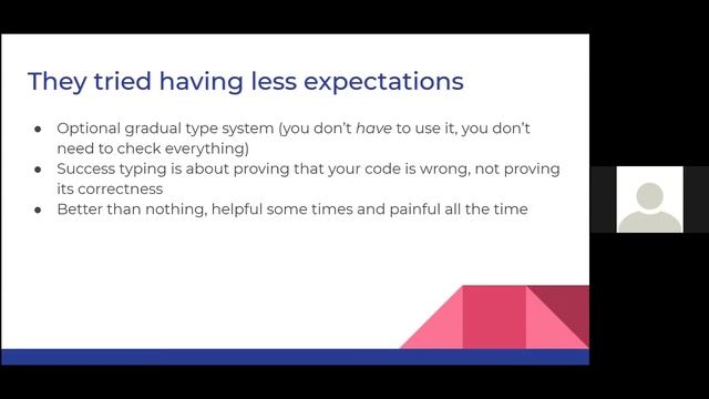 Types and Erlang: from Dialyzer to(...) - Charlotte Lorelei De Oliveira | ElixirConfEU V 2020 смотреть онлайн