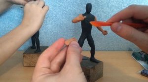 Как слепить Сабзиро и Скорпиона