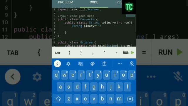 Binary Converter java program solution | JAVA project Answers | sololearn free Certificate courses смотреть онлайн